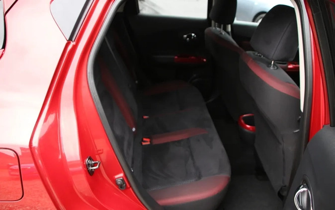 Nissan Juke cena 38900 przebieg: 166000, rok produkcji 2013 z Okonek małe 596
